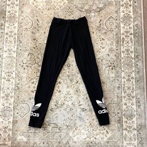 Adidas black leggings